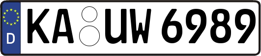KA-UW6989