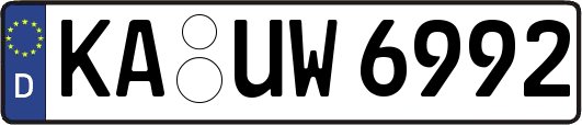 KA-UW6992