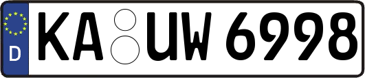 KA-UW6998