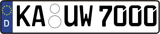 KA-UW7000