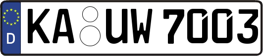 KA-UW7003