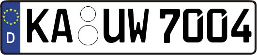KA-UW7004