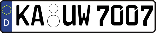 KA-UW7007