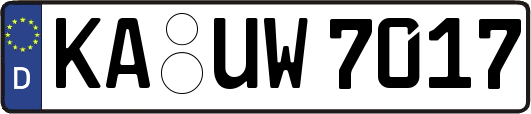 KA-UW7017