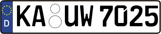 KA-UW7025