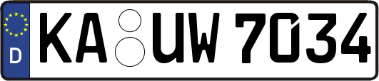 KA-UW7034