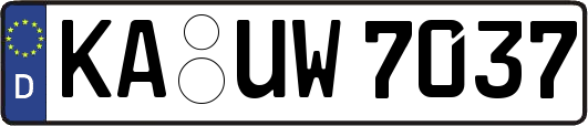 KA-UW7037