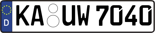 KA-UW7040