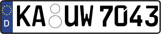 KA-UW7043