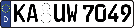 KA-UW7049