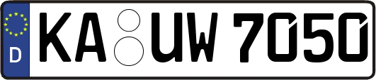 KA-UW7050