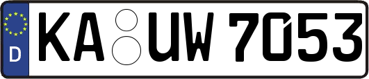 KA-UW7053