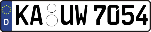 KA-UW7054