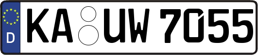 KA-UW7055