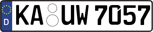 KA-UW7057