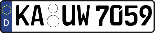 KA-UW7059