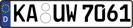 KA-UW7061