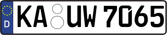 KA-UW7065