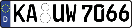 KA-UW7066