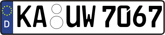 KA-UW7067