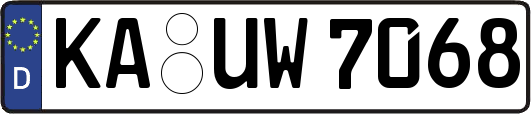 KA-UW7068