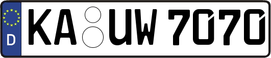 KA-UW7070