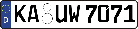 KA-UW7071
