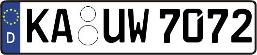 KA-UW7072