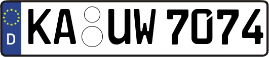 KA-UW7074