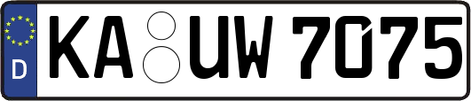 KA-UW7075