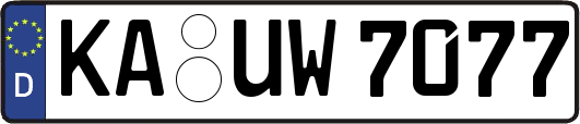 KA-UW7077