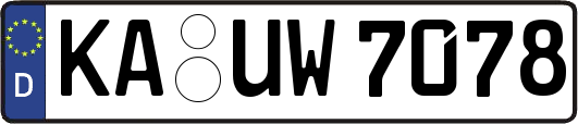KA-UW7078