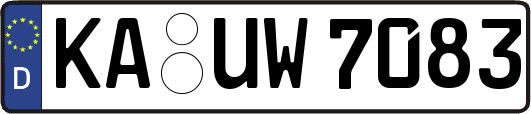 KA-UW7083