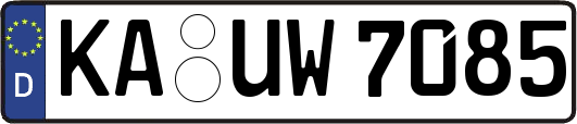 KA-UW7085