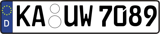 KA-UW7089