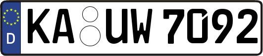 KA-UW7092