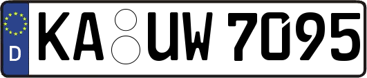 KA-UW7095