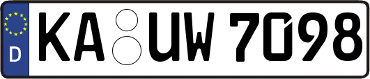 KA-UW7098