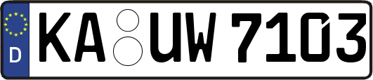 KA-UW7103