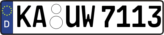 KA-UW7113