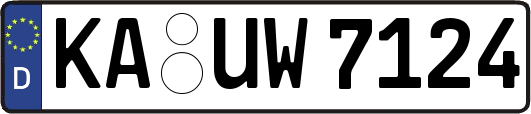 KA-UW7124