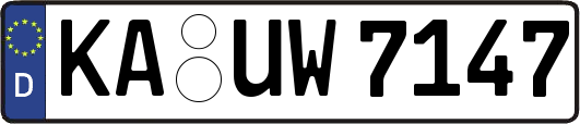 KA-UW7147