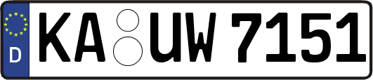 KA-UW7151