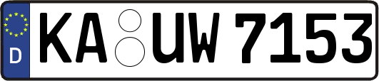 KA-UW7153