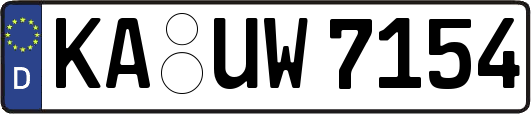 KA-UW7154