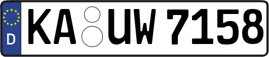 KA-UW7158