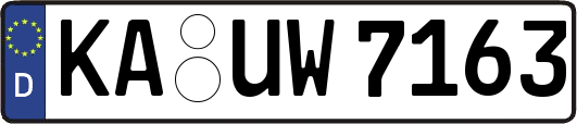 KA-UW7163