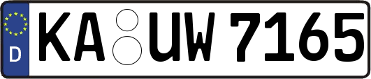 KA-UW7165