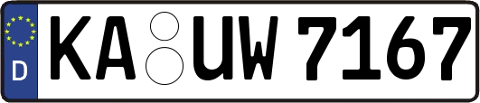 KA-UW7167
