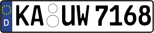 KA-UW7168
